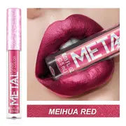 High-Pigment Lip Gloss Set: 12 Shimmer & Matte Shades