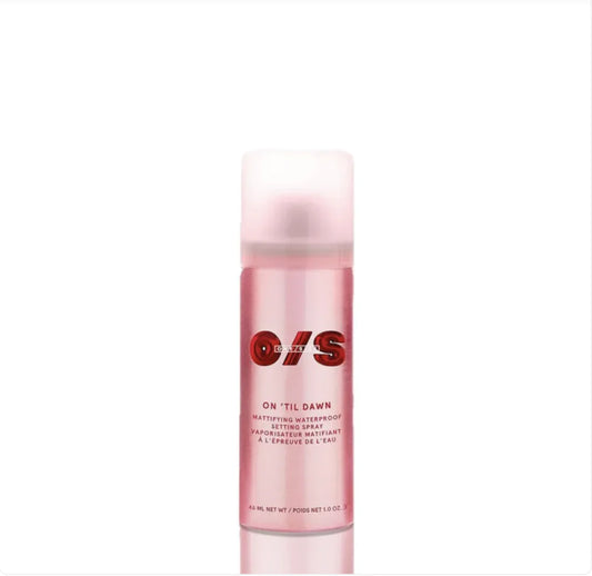 Matte Finish Waterproof Setting Spray