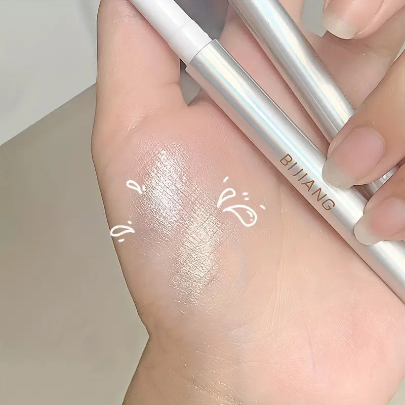 Pearly Eyeliner Pen - Dual Use Waterproof Highlighter