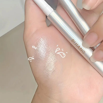 Pearly Eyeliner Pen - Dual Use Waterproof Highlighter