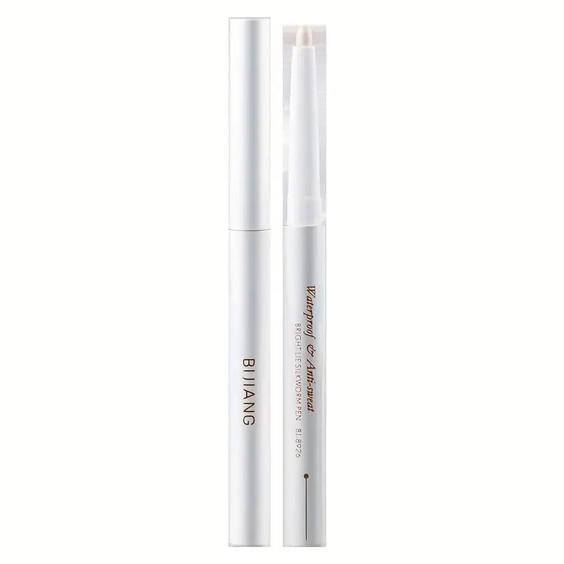 Pearly Eyeliner Pen - Dual Use Waterproof Highlighter