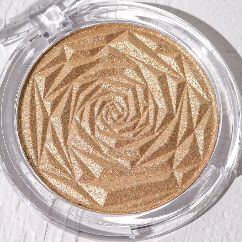 Rose Diamond Highlighter Blush Contour Palette