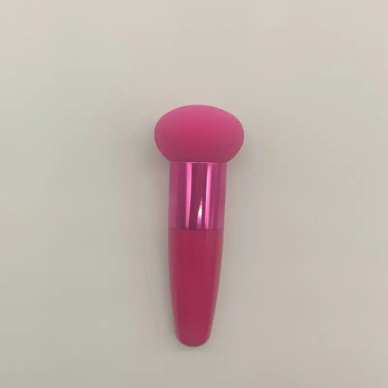 Foundation Makeup Brush with Handle, Mushroom Stick