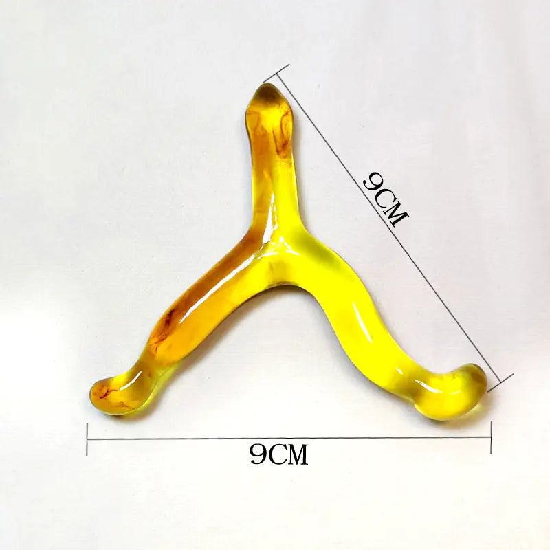 Resin Honey Wax Gua Sha Massage Tool for Face and Body