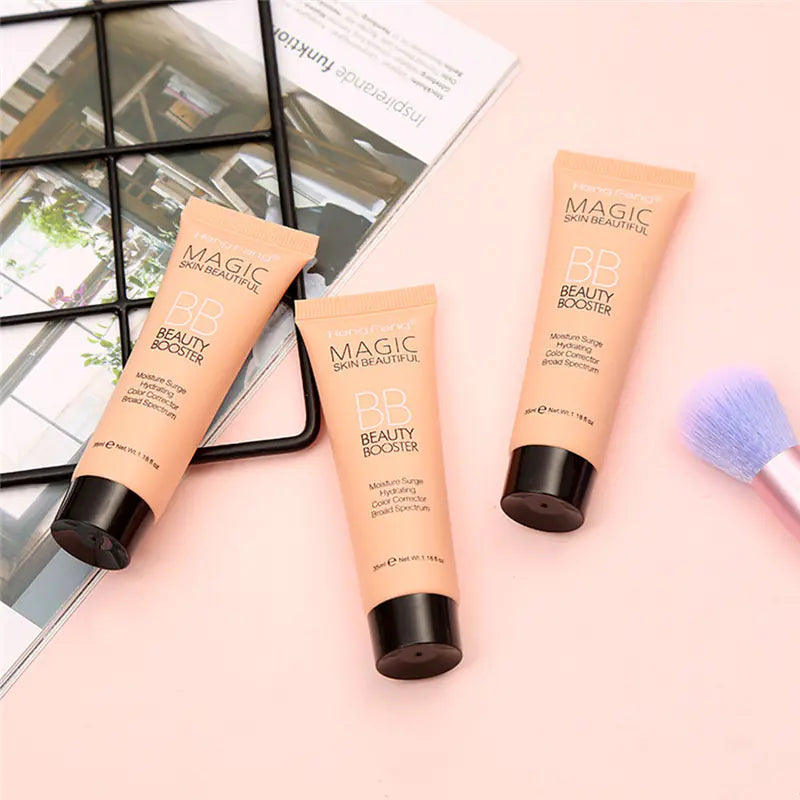 Waterproof BB Cream Full Concealer Liquid Foundation