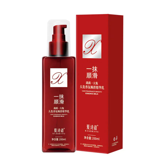 Leave-in Smoothing Hair Fragrance Serum for Damaged Hair