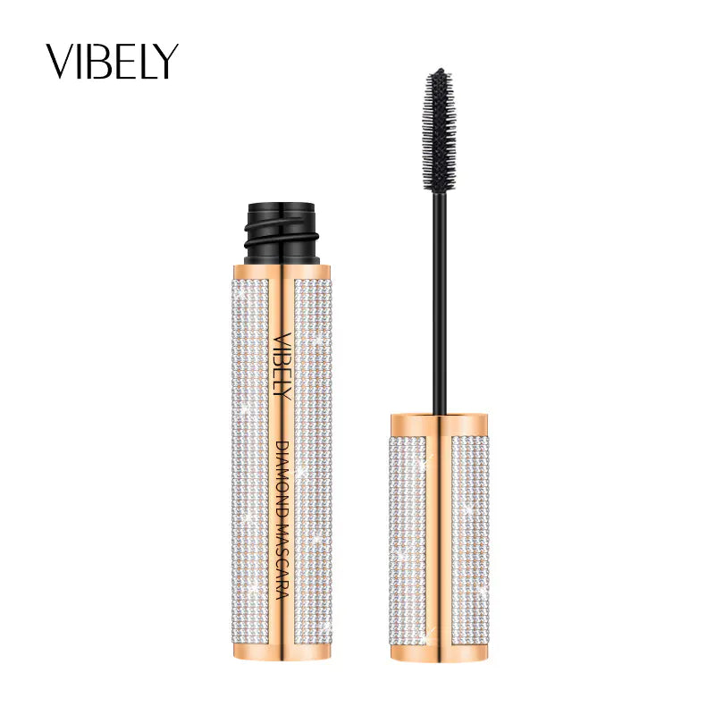 4D Waterproof Mascara for Volume and Curl