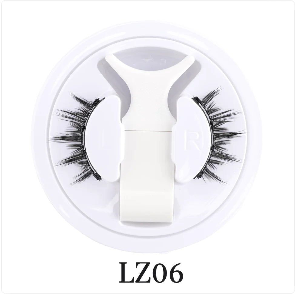 Reusable Waterproof Magnetic Eyelashes