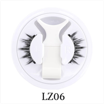 Reusable Waterproof Magnetic Eyelashes
