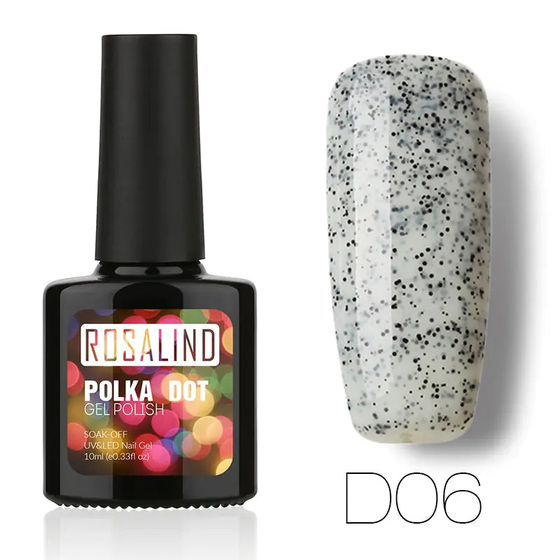 Rosalind Gel Polish, Fresh Candy Sugar Series