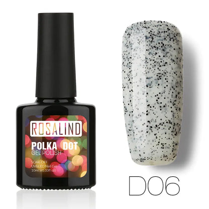 Rosalind Gel Polish, Fresh Candy Sugar Series