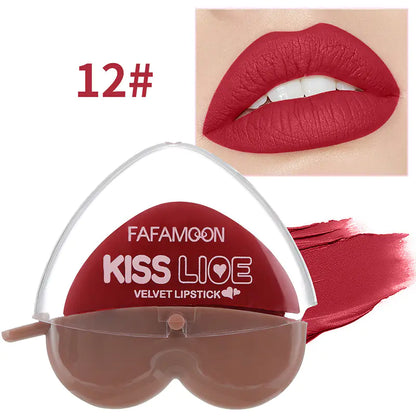 Love Lazy Matte Lipstick Lip Balm
