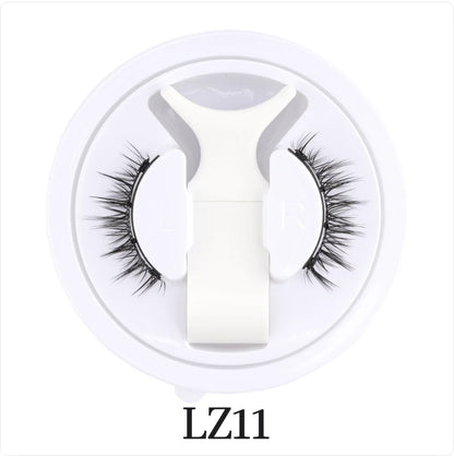 Reusable Waterproof Magnetic Eyelashes