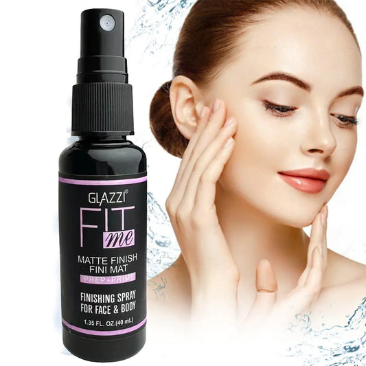 GLAZZI Moisturizing Makeup Setting Spray for Matte Skin