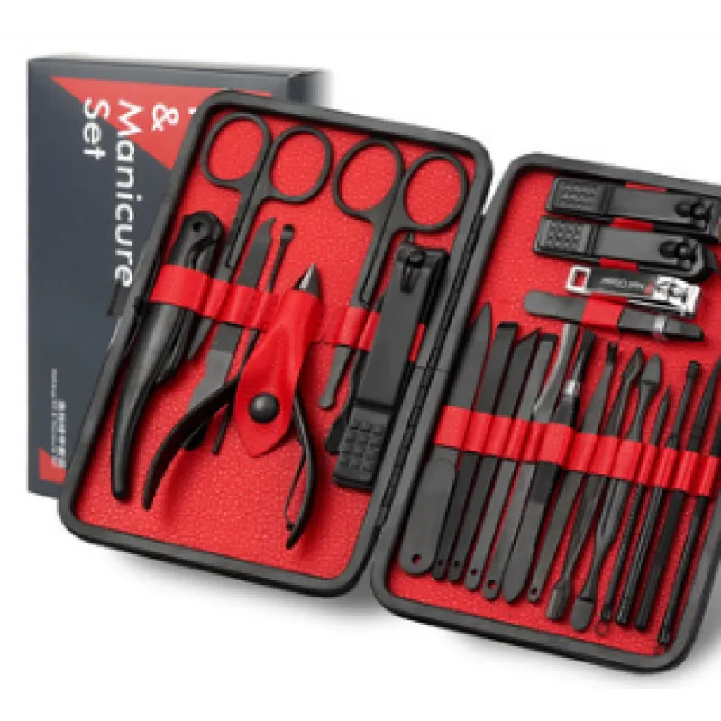 25-26 Piece Set Of Nail Clippers