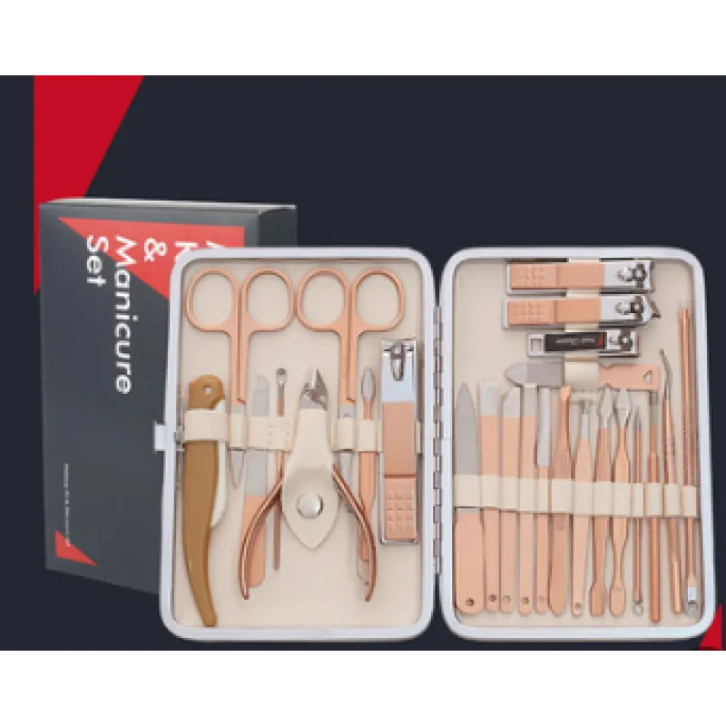 25-26 Piece Set Of Nail Clippers