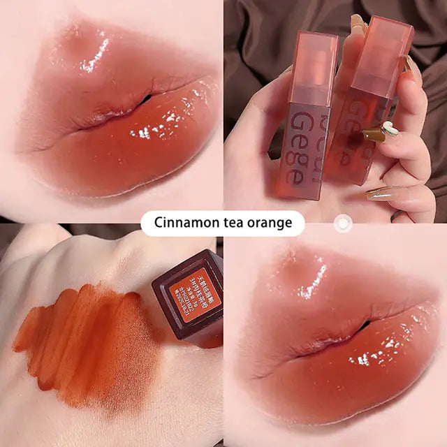 Velvet Matte Liquid Lipstick - Long Lasting Red Tint