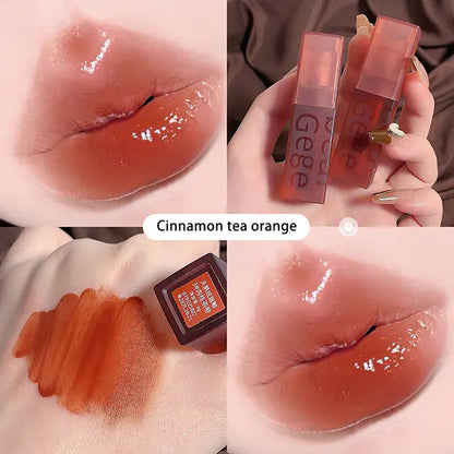 Velvet Matte Liquid Lipstick - Long Lasting Red Tint