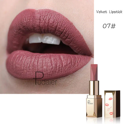 Pudaier Matte Velvet Star Lipstick
