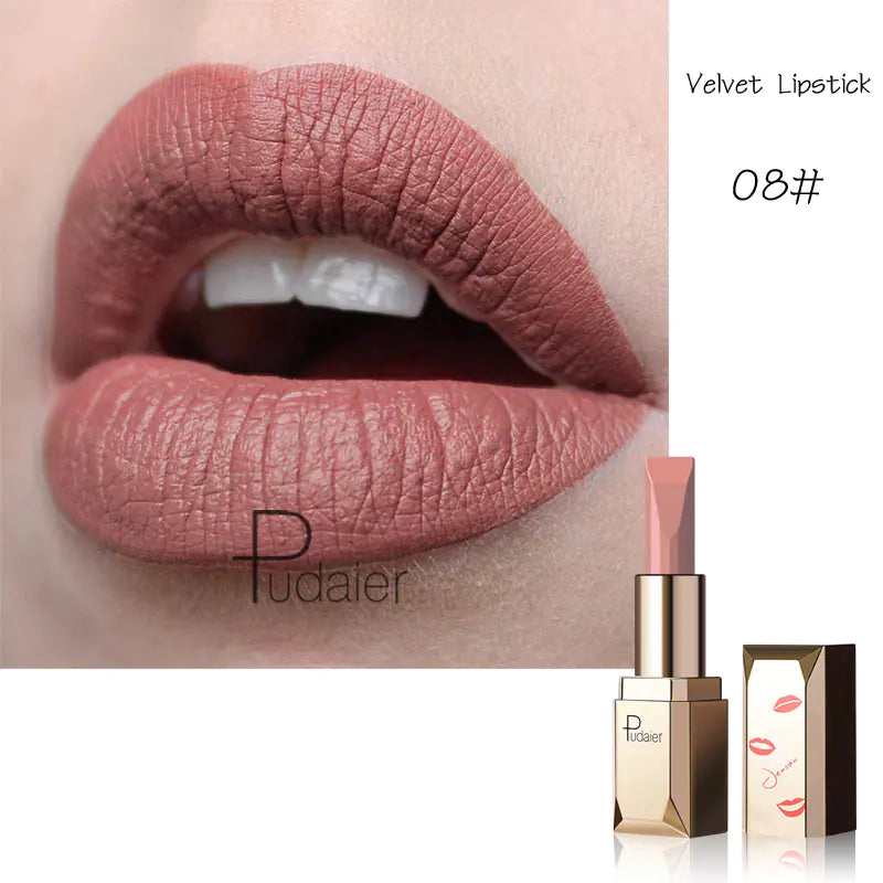 Pudaier Matte Velvet Star Lipstick