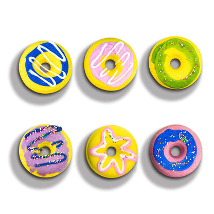 Donut Series Bath Bombs Set for Relaxing Soak
