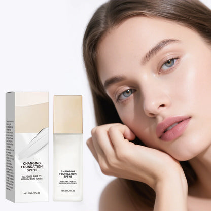 Oil Control Foundation