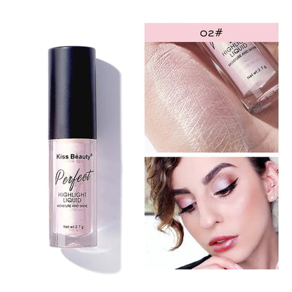 Kiss Beauty Highlighter Liquid for Contouring Makeup