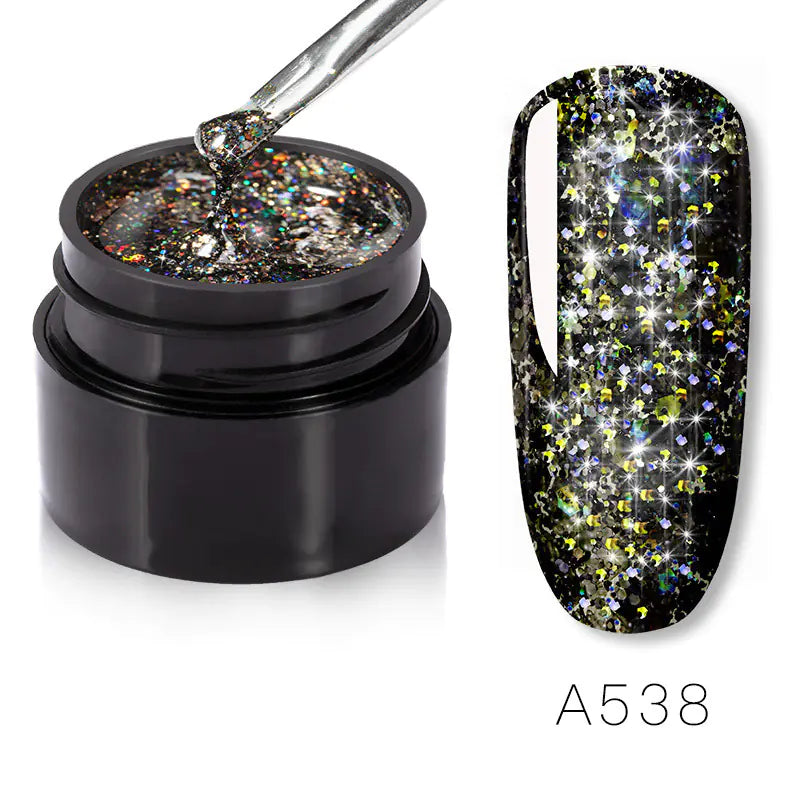 Diamond Gel Nail Polish - New UV Color Gel