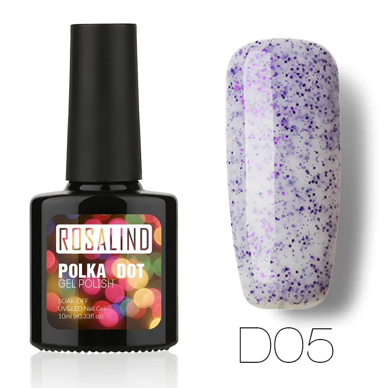 Rosalind Gel Polish, Fresh Candy Sugar Series