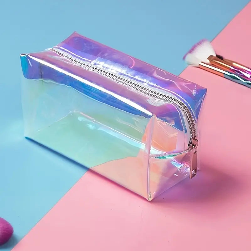 High Quality TPU Transparent Makeup Bag for Nail Polish