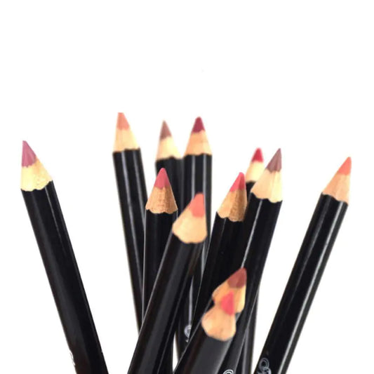 12 Color Matte Lipstick Pencil - Velvet Lip Makeup