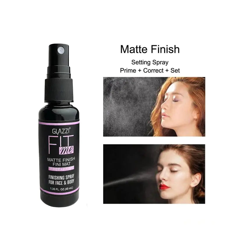 GLAZZI Moisturizing Makeup Setting Spray for Matte Skin