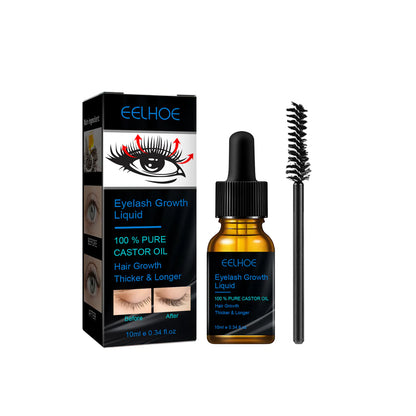 EELHOE Castor Oil Mascara for Naturally Lush Lashes