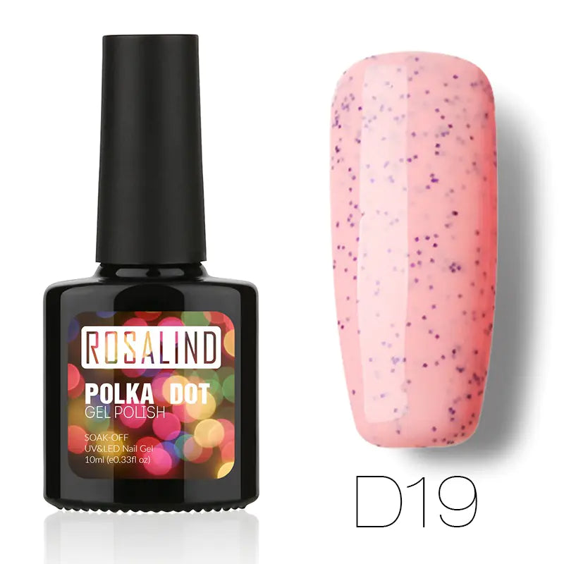 Rosalind Gel Polish, Fresh Candy Sugar Series