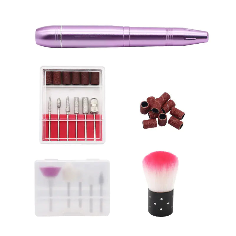 Electric Nail Drill and Buffer for Nail Salons