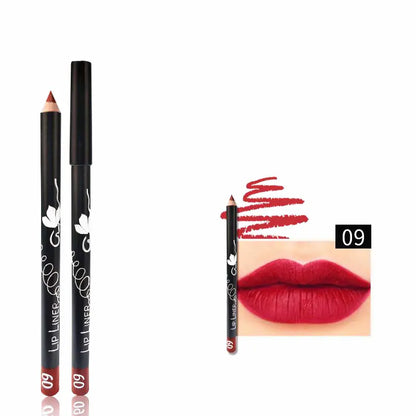 Matte Lip Liner - No Color Makeup