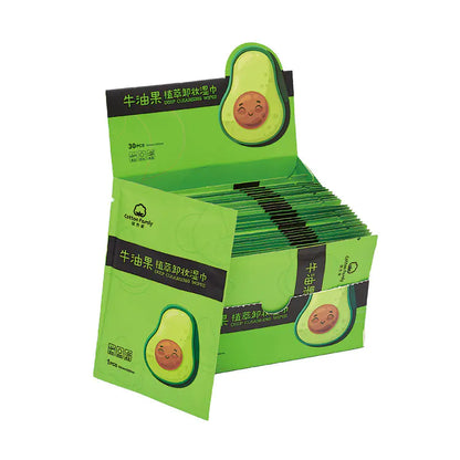 Avocado Makeup Remover Wipes