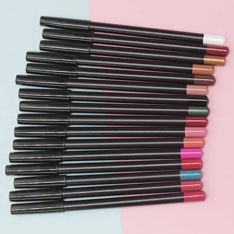 3-in-1 Multifunctional Lip Liner and Eyeliner (21 Colors)