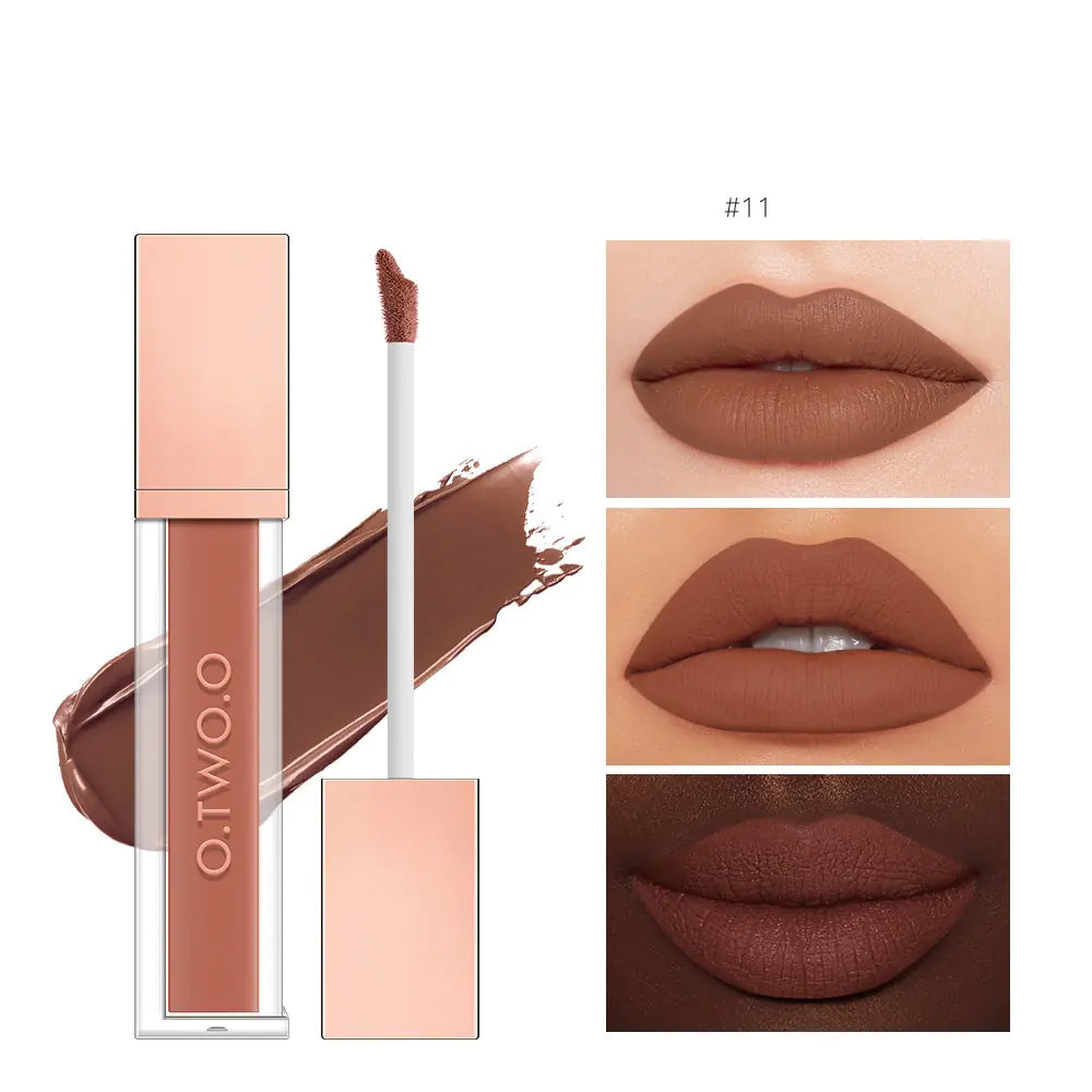 Non-Stick Velvet Matte Lip Gloss in Various Shades