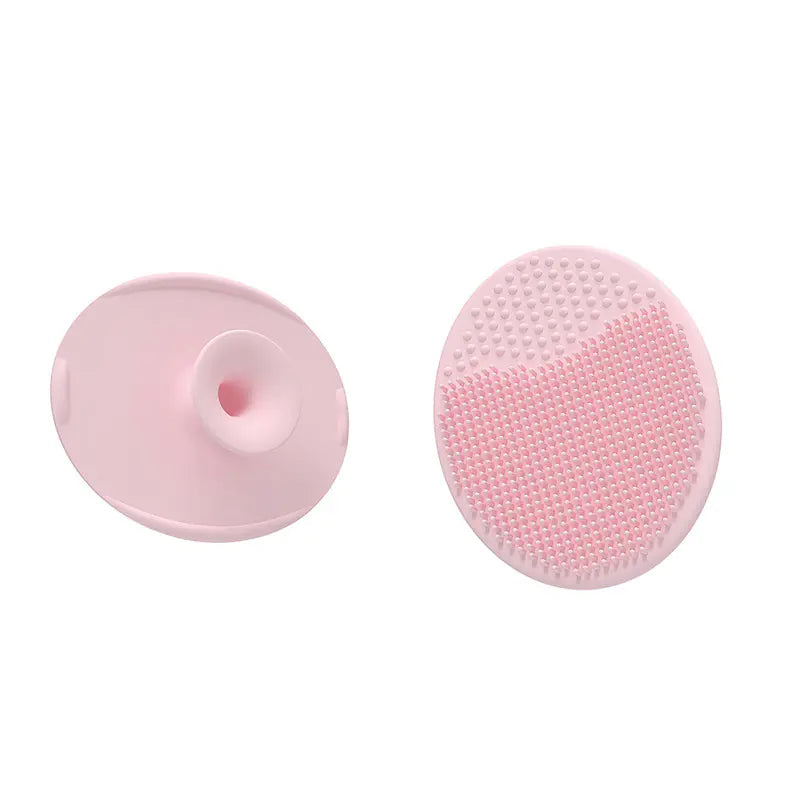 Silicone Bath and Shampoo Massage Brush