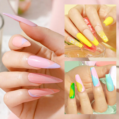ROSALIND Nail Gel - 38 Piece Set