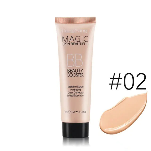 Waterproof BB Cream Full Concealer Liquid Foundation