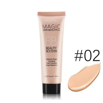 Waterproof BB Cream Full Concealer Liquid Foundation