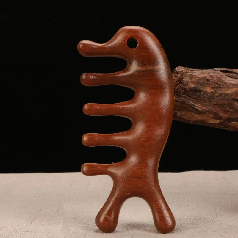 Handmade Scalp Massager Comb