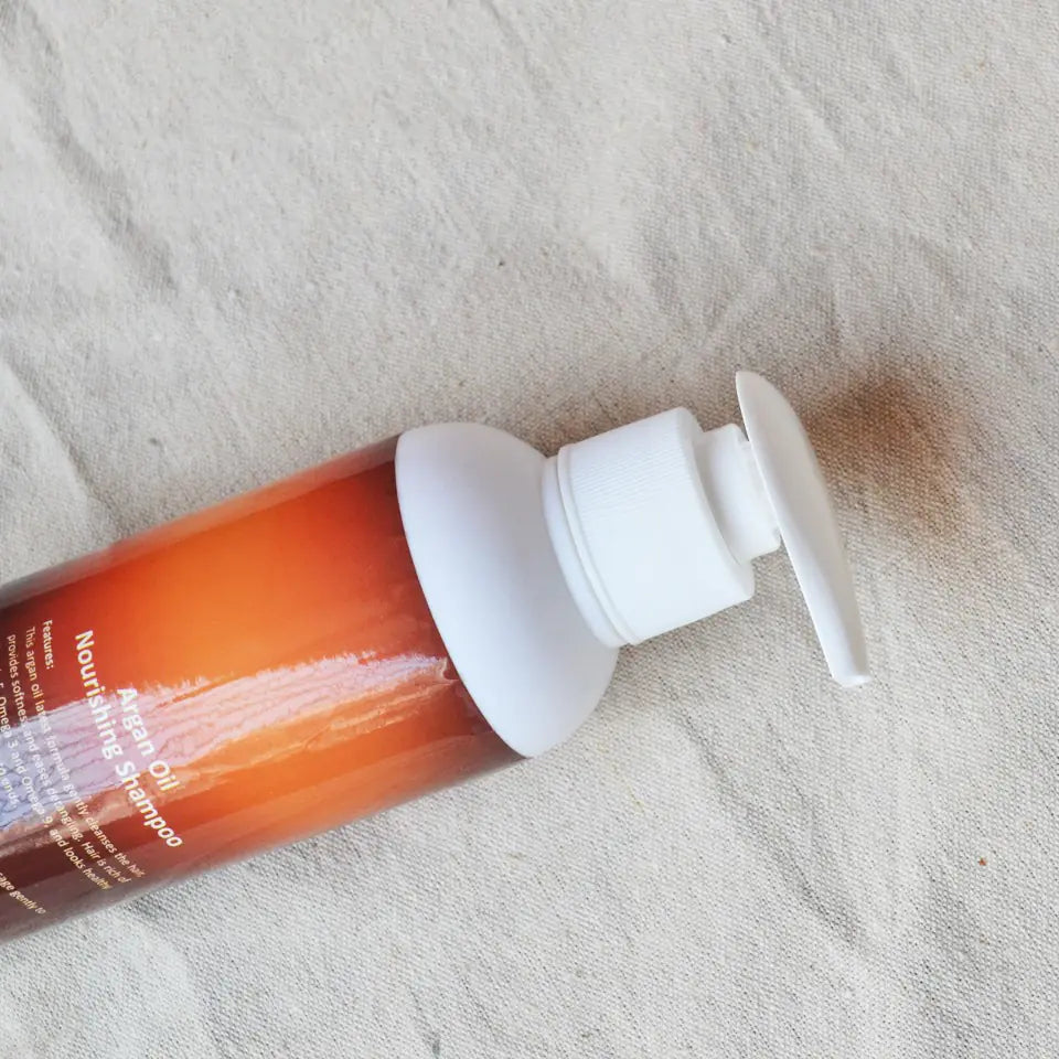 Natural Shampoo and Conditioner with Argan Oil